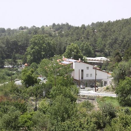 Livadia Hotel Kyperounta Dış mekan fotoğraf