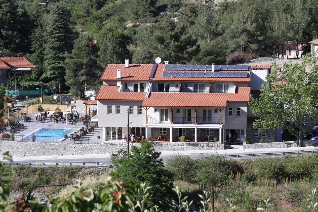 Livadia Hotel Kyperounta Dış mekan fotoğraf