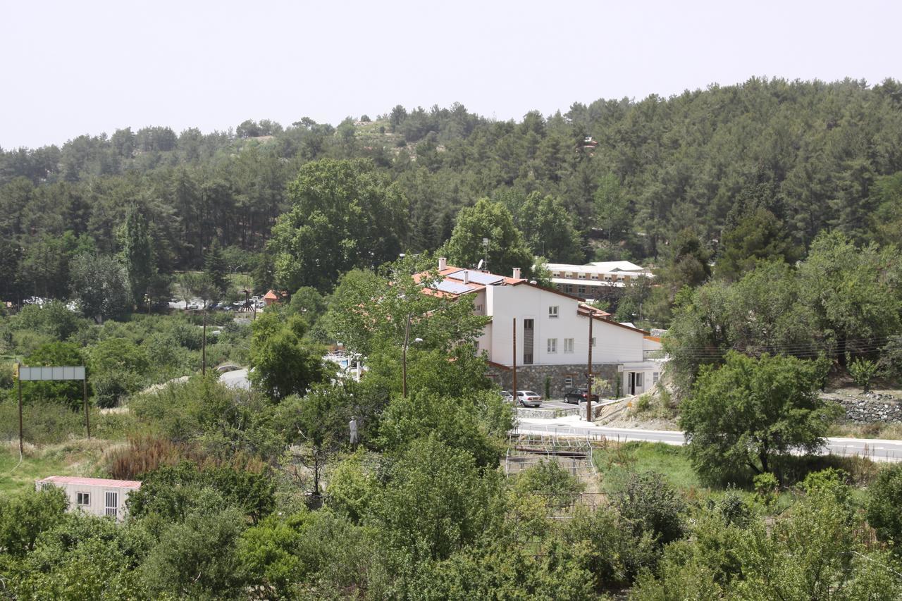 Livadia Hotel Kyperounta Dış mekan fotoğraf