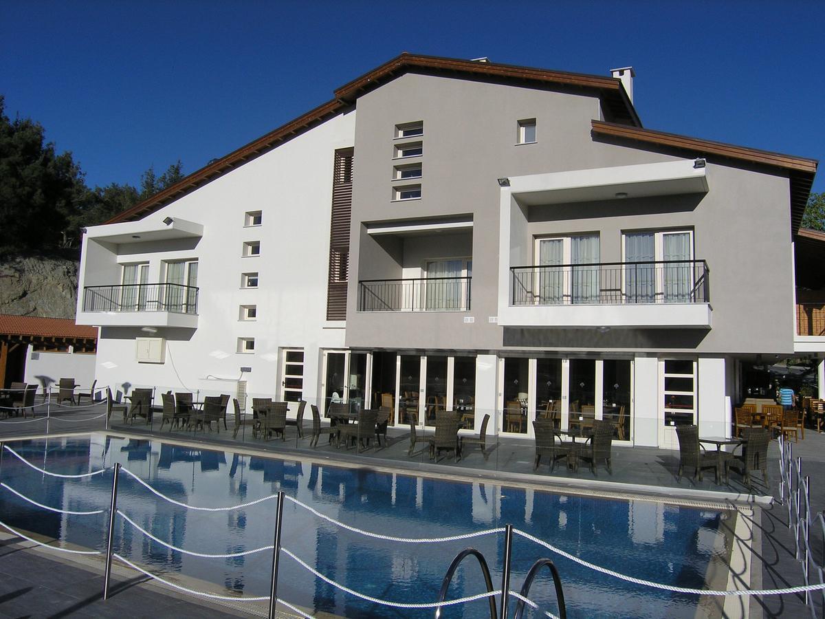 Livadia Hotel Kyperounta Dış mekan fotoğraf